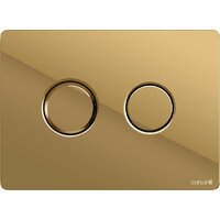 Cersanit Aqua 50 Prime P 68178 с кнопкой Accento Circle для Aqua 69083 (кнопка золото глянец) Image #15