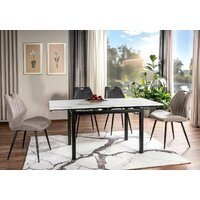 Signal GD-017 GD017BC110 (белый мрамор/черный матовый) Image #2