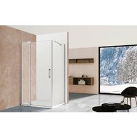 Vincea Extra VSR-1E809090CL (хром/прозрачное) Image #4