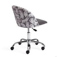 TetChair Melody Cats/29 (ткань/флок, серый) Image #3