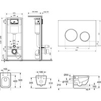 Lavinia Boho Relfix One Rimless 7 в 1 87050167 (белое стекло) Image #2