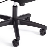 TetChair Pilot флок/ткань (черный/черный/коричневый) Image #10