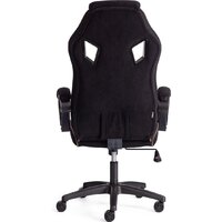 TetChair Pilot флок/ткань (черный/черный/коричневый) Image #4