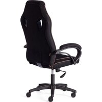 TetChair Pilot флок/ткань (черный/черный/коричневый) Image #3