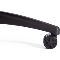 TetChair Pilot флок/ткань (черный/черный/коричневый) Image #11