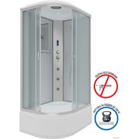 Niagara NG-2310-14RF 120x80x215 (матовое стекло) Image #3