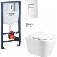 Grado GD-W201T + GROHE Rapid Sl 38772SH0 (с кнопкой смыва)