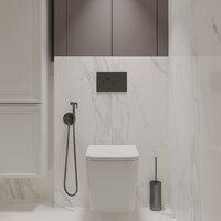 Oliveeka OL-MQ-003 + OL-5014 + OL-R22-BGM (матовый оружейный металл) Image #8