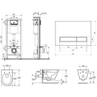 Lavinia Boho Relfix Elegant Rimless 6 в 1 87561075 (черный/дерево пластик) Image #2