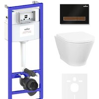 Lavinia Boho Relfix Elegant Rimless 6 в 1 87561075 (черный/дерево пластик) Image #1