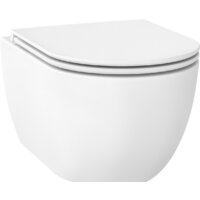 Wellsee Chalice Perfection RimFree 182608001 (чаша, пневмокрышка, матовый белый) Image #1