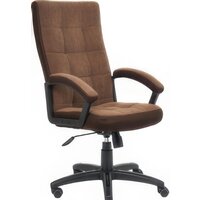 TetChair Trendy (флок/ткань, коричневый)