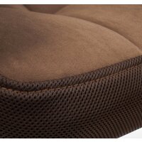 TetChair Trendy (флок/ткань, коричневый) Image #6