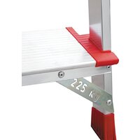 Новая высота NV 511 алюминиевая индустриальная 6 ступеней (5110106) Image #5