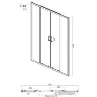 Ambassador Forsa 120x90x200 17021107AX-90AX Image #6