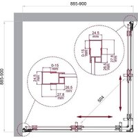 BelBagno Luce-A-2-90-P-ORO Image #2