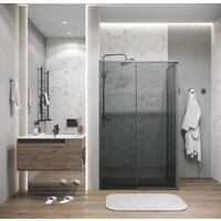 Grossman Galaxy 140x90x195 120.K33.01.1490.42.10 (графит сатин/тонированное стекло) Image #16