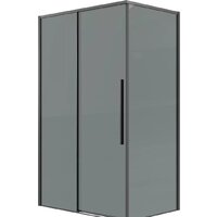 Grossman Galaxy 140x90x195 120.K33.01.1490.42.10 (графит сатин/тонированное стекло) Image #1