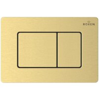 Roxen Vortex в комплекте с инсталляцией StounFix Dual Fresh 6 в 1 968483 (кнопка: брашированное золото) Image #12