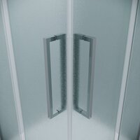 Grossman Cosmo 90x90x195 300.K33.02.9090.10.02 (хром/шиншилла стекло) Image #3