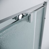 Grossman Cosmo 90x90x195 300.K33.02.9090.10.02 (хром/шиншилла стекло) Image #5