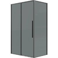 Grossman Galaxy 110х100х195 120.K33.01.1110.42.10 (графит сатин/тонированное стекло) Image #1