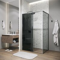 Grossman Galaxy 110х100х195 120.K33.01.1110.42.10 (графит сатин/тонированное стекло) Image #9