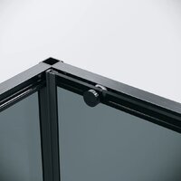 Grossman Galaxy 110х100х195 120.K33.01.1110.42.10 (графит сатин/тонированное стекло) Image #5