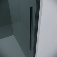 Grossman Galaxy 110х100х195 120.K33.01.1110.42.10 (графит сатин/тонированное стекло) Image #2