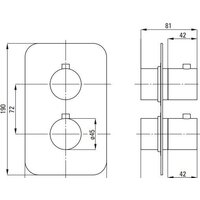 Deante BXYSX44T-4 Image #3