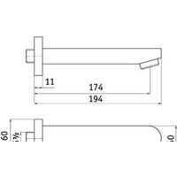 Deante BXYSX44T-4 Image #6