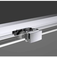 Vincea Soft VSR-3SO9011CL (хром/прозрачное) Image #3