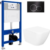 Lauter Nuremberg 21811 + 21901001 (белый, с кнопкой смыва 219704E черный) Image #1