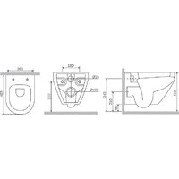 AM.PM Spirit V2.0 Aquaspin C701900SC (с сиденьем) Image #12