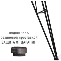 Sheffilton SHT-TU10/80 (черный/белый) Image #2