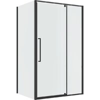 Niagara Nova NG-35-11AGR-A80GR-34 110х80х195 (графит/прозрачное стекло)