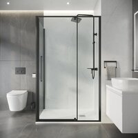 Niagara Nova NG-35-11AGR-A80GR-34 110х80х195 (графит/прозрачное стекло) Image #10