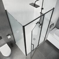 Niagara Nova NG-35-11AGR-A80GR-34 110х80х195 (графит/прозрачное стекло) Image #11