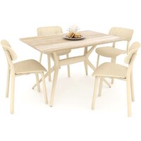 Sheffilton SHT-DS123 (бежевый/дуб сонома)