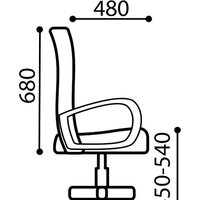 Brabix Impulse EX-505 (черный) Image #7