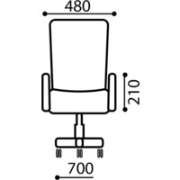 Brabix Impulse EX-505 (черный) Image #6