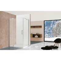 Vincea Extra VSR-1E809080CL (хром/прозрачное) Image #4