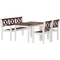 Sundays Ф-183 1/2/1 (орех/белый) Image #1