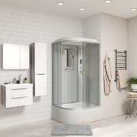 Niagara NG-2310-14RP 120x80x215 (матовое стекло) Image #1