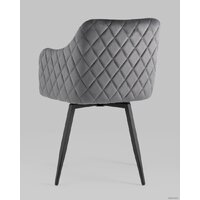 Stool Group Ника MC66-5F KD HLR-21 (велюр серый) Image #6