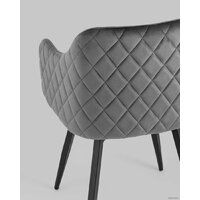 Stool Group Ника MC66-5F KD HLR-21 (велюр серый) Image #7