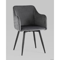 Stool Group Ника MC66-5F KD HLR-21 (велюр серый) Image #2