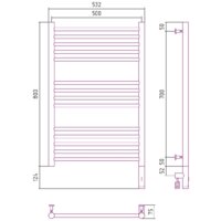 Сунержа Богема 3.0 прямая 800х500 МЭМ правый 03-5805-8050 Image #4
