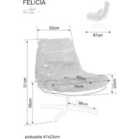 Signal Felicia Raven 34 (латте/латте/черный мат) Image #5