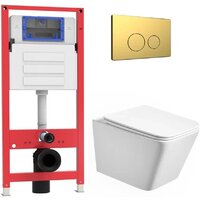 Oliveeka OL-MQ-003 + OL-5014 + OL-R22-BG (матовое золото) Image #1